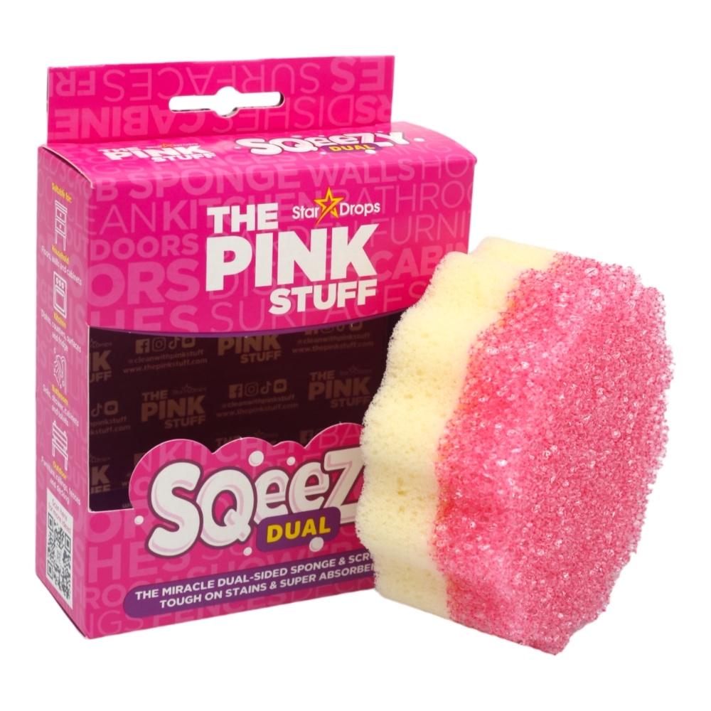 Губка для уборки Pink Stuff универсальная двухсторонняя 1 шт. (НФ-00006171)