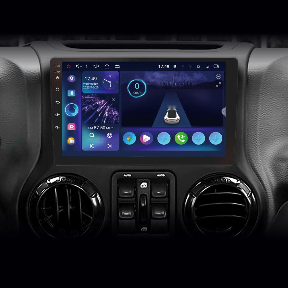 Автомагнитола штатная Sigma S10332 для Jeep Wrangler 3 JK 2010-2017 L15 3/32 Gb 4G DSP 10" L1 (AR-91094)