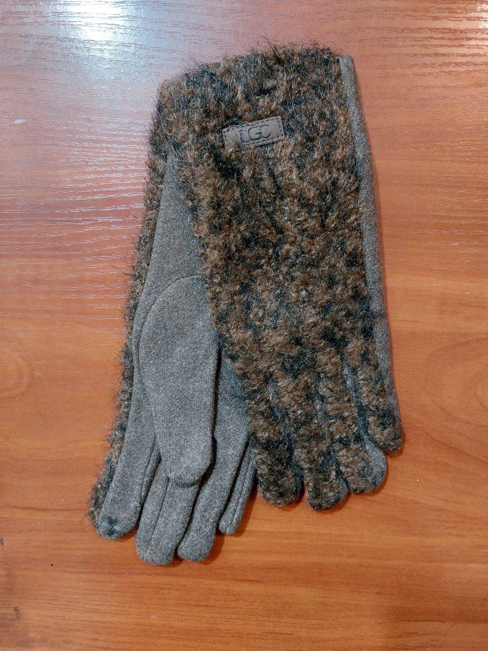 Перчатки сенсорные женские теплые One size Коричневый (456900/4) - фото 4 Перчатки сенсорные женские теплые One size Коричневый (456900/4) - фото 4