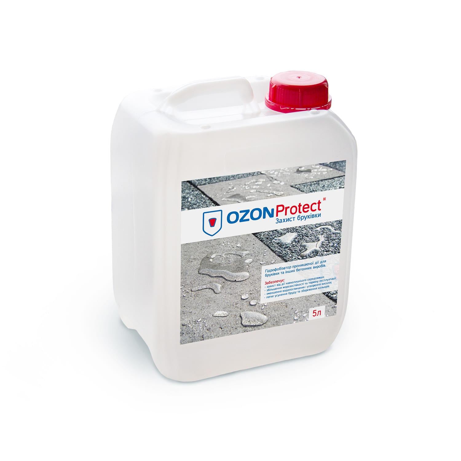 Засіб для захисту бруківки Ozon Protect 5 л (35368006)