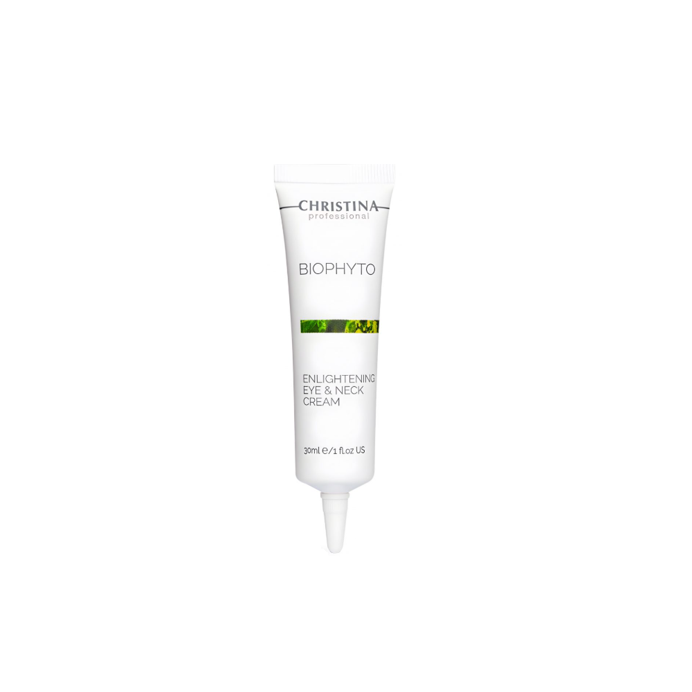 Освітлювальний крем для шкіри навколо очей та шиї CHRISTINA Bio Phyto Enlightening Eye & Neck Cream 30 мл Освітлювальний крем для шкіри навколо очей та шиї CHRISTINA Bio Phyto Enlightening Eye & Neck Cream 30 мл