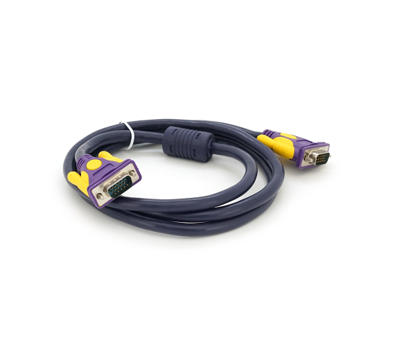 Кабель VOLTRONIC JH-VGA39 VGA M - M 1,5 м Purple (JH-VGA39)