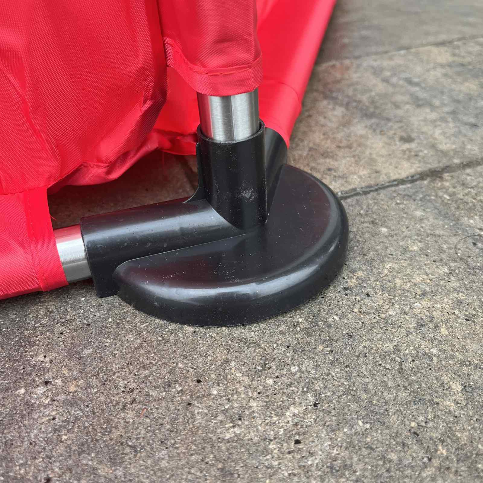 Манеж дитячий Sewen Червоний (10058301) - фото 2 Манеж дитячий Sewen Червоний (10058301) - фото 2