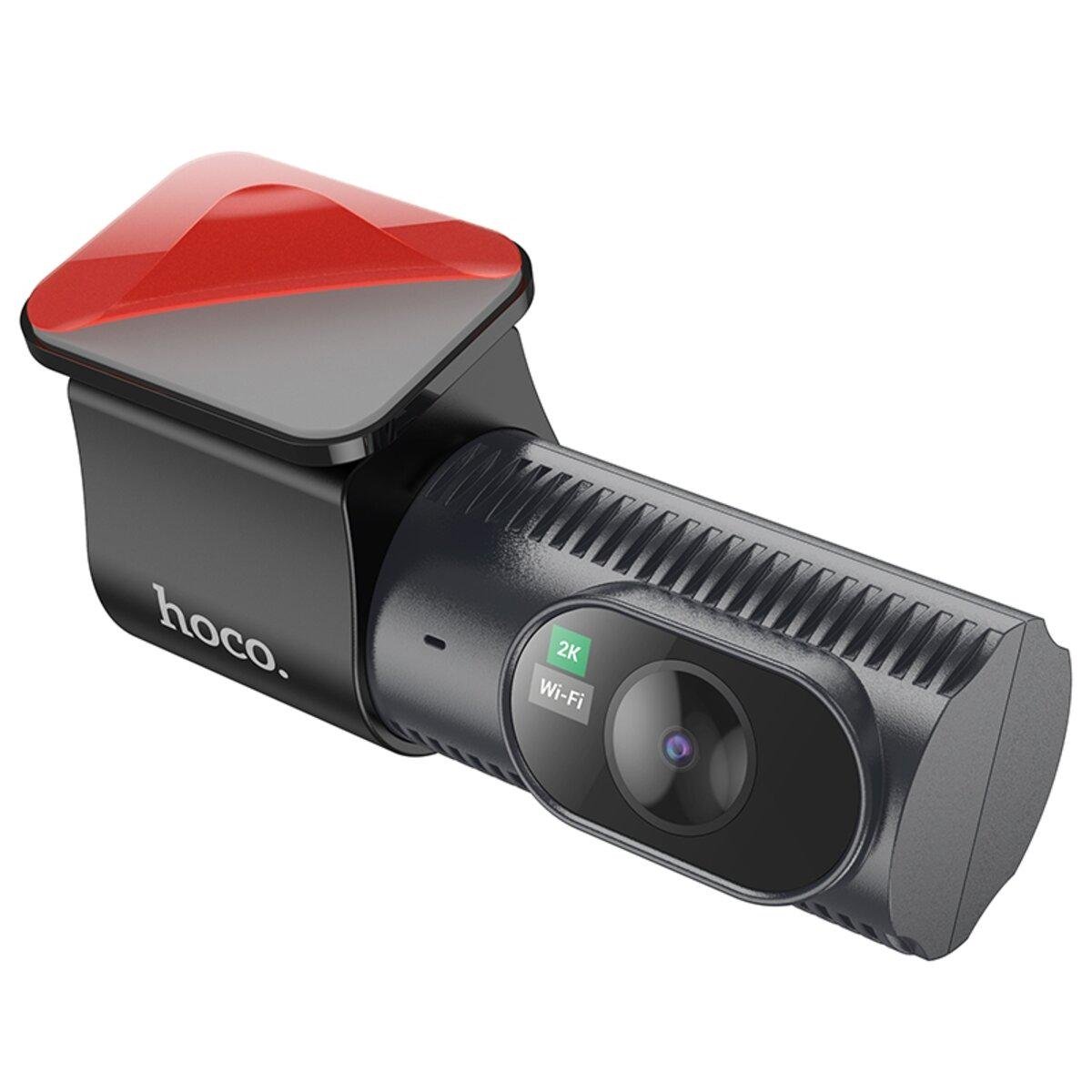 Видеорегистратор Hoco DV7 2K 2560x1440 display hidden driving recorder Black (607761) - фото 4