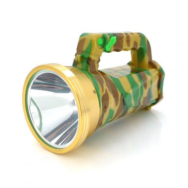 Фонарь переносной Voltronic TD-T26B 3 режима СЗУ (DR011814)