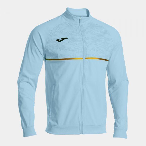 Олімпійка JOMA 104295.350 RECORD III FULL ZIP SWEATSHIRT 3XS Sky Blue (8447150561661)