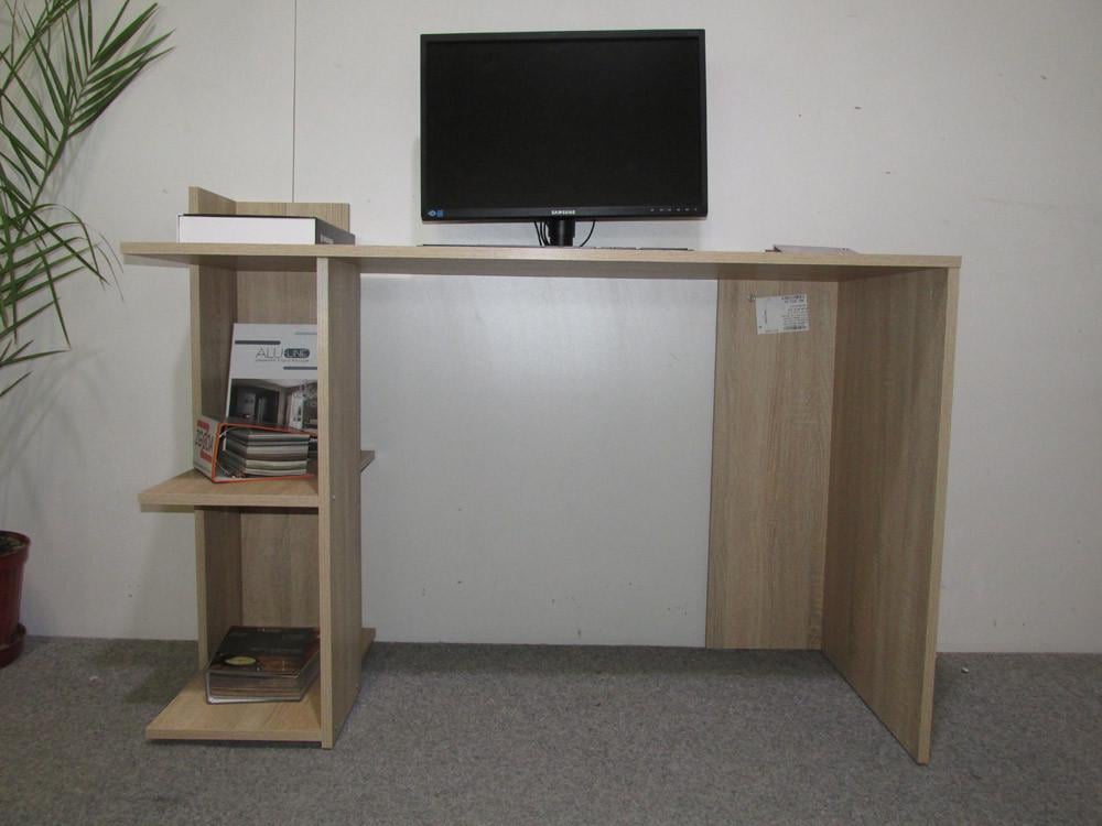 Cтіл комп'ютерний з 2 полицями М-ЗОН Джеко 1200/12 Німфея Альба (MZN-031019) - фото 3