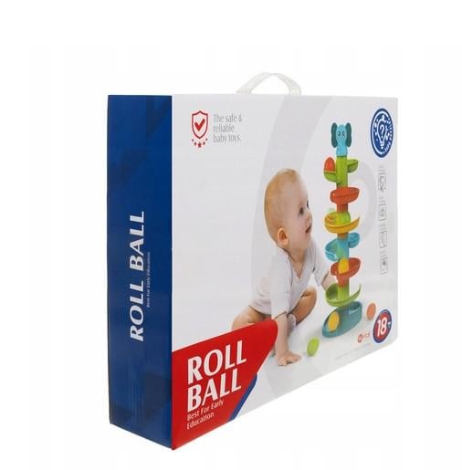 Игрушка детская шариковая башня Ball Slide 48 см - фото 6