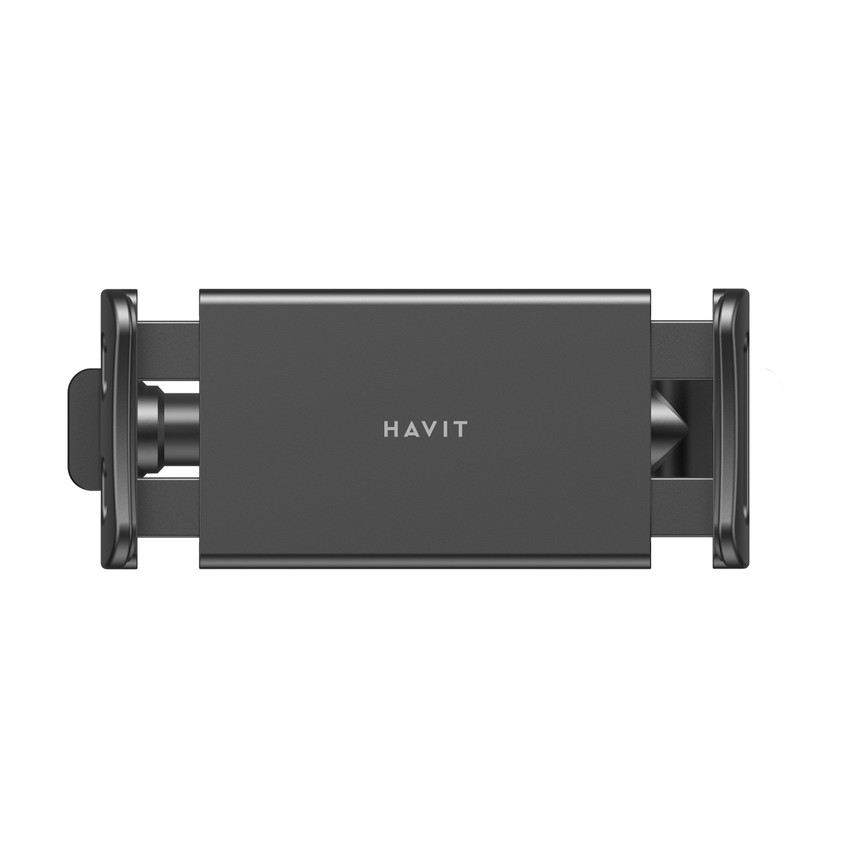 Автодержатель для телефона Havit HV-ST7155 Black на подголовник (27602) - фото 6