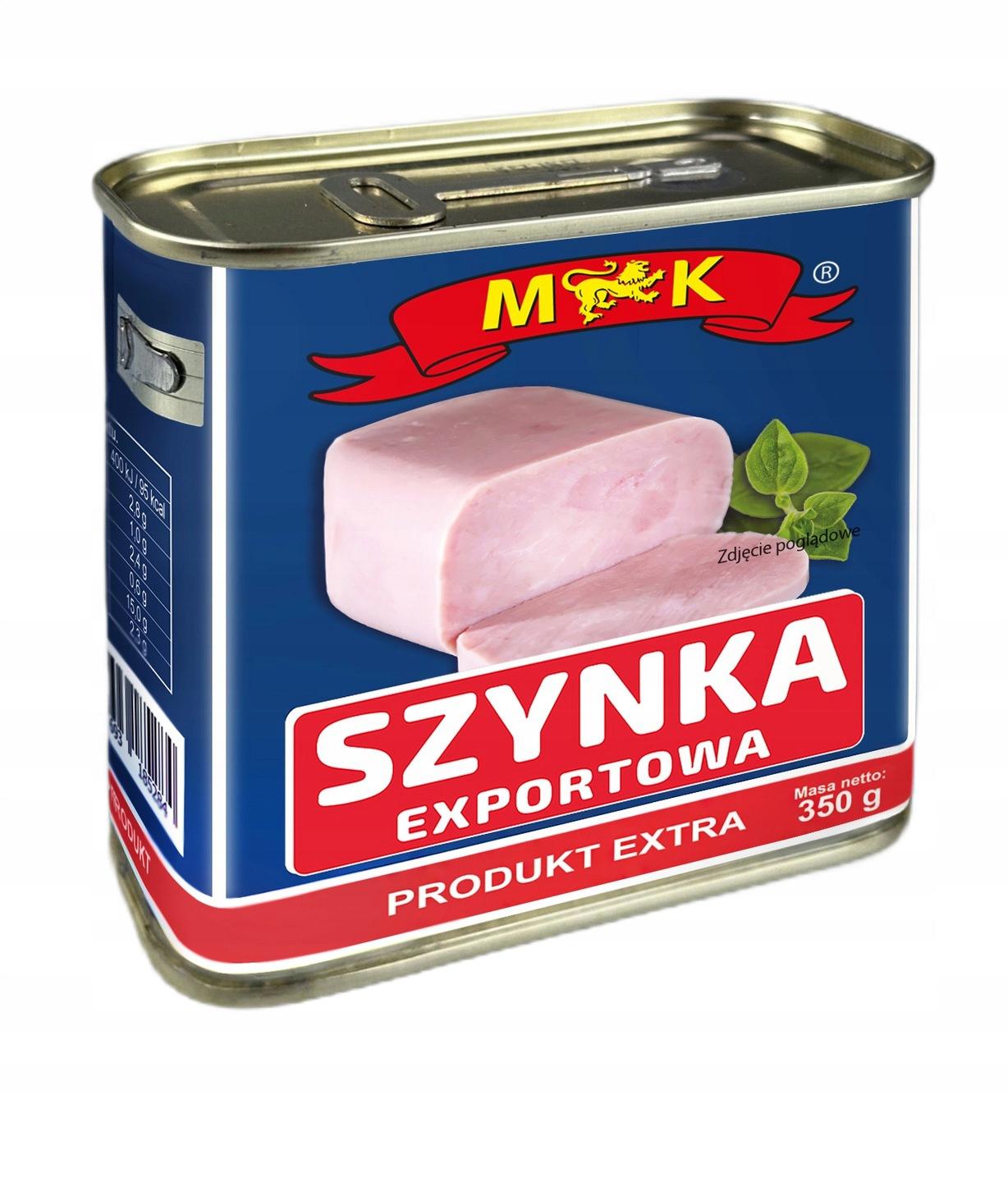 Шинка M&K Szynka exportowa 350 г (21667420)