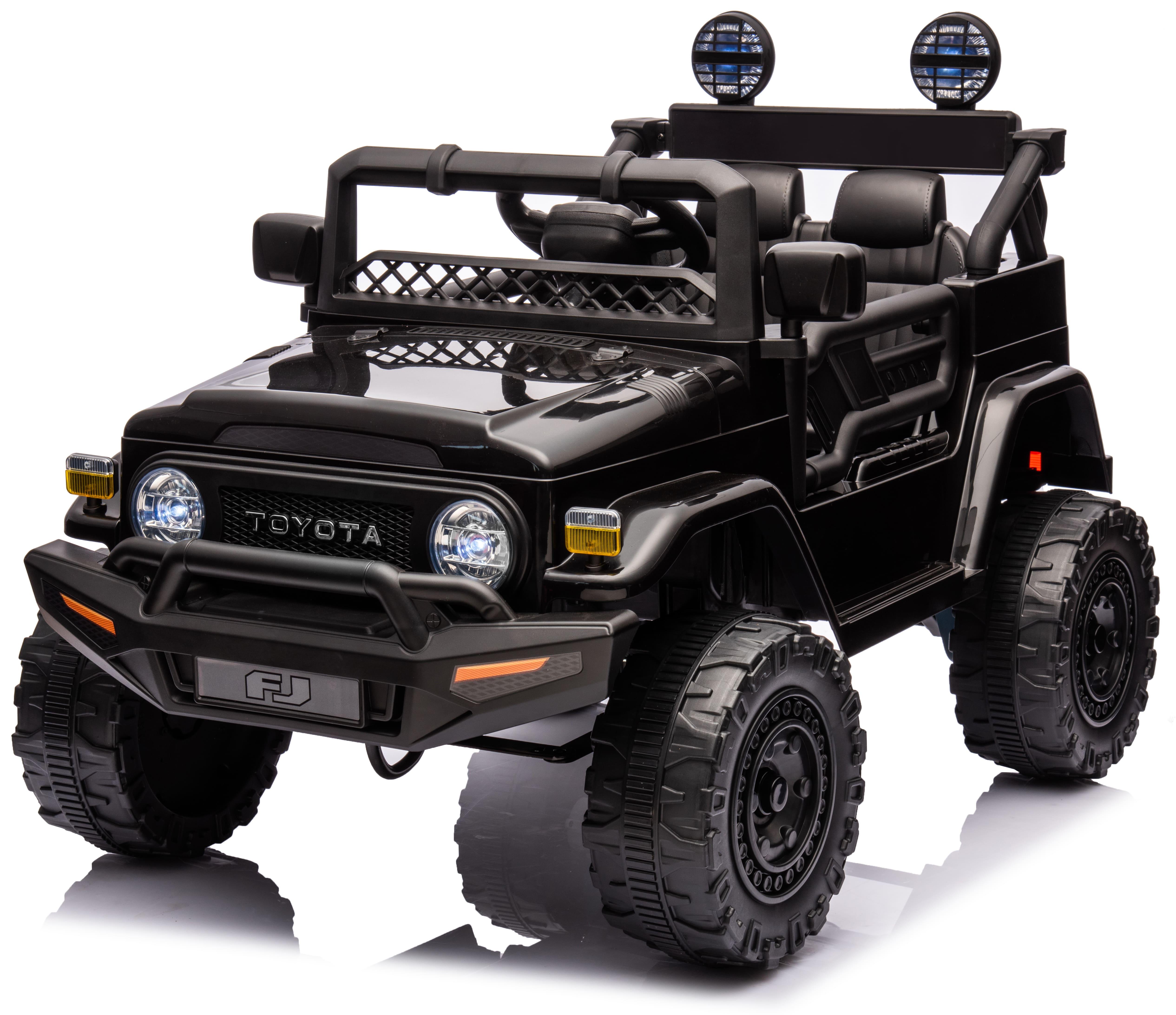 Электромобиль детский Toyota FJ Cruiser Черный (9900)