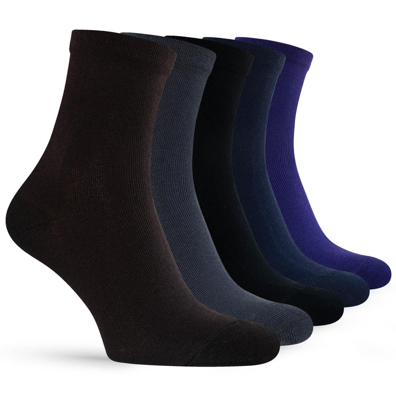 Набір шкарпеток Premier Socks Кольоровий однотон унісекс 5 пар р. 36-39 Набір шкарпеток Premier Socks Кольоровий однотон унісекс 5 пар р. 36-39