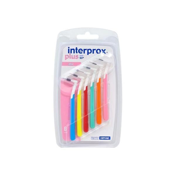 Ершики межзубные Interprox Plus Mix 6 шт. (6683) Ершики межзубные Interprox Plus Mix 6 шт. (6683)