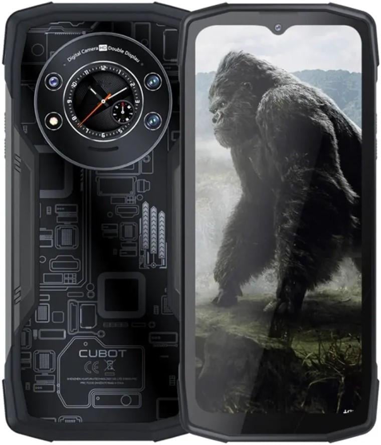 Смартфон Cubot KingKong Star 5G 12/256 Гб Global Black