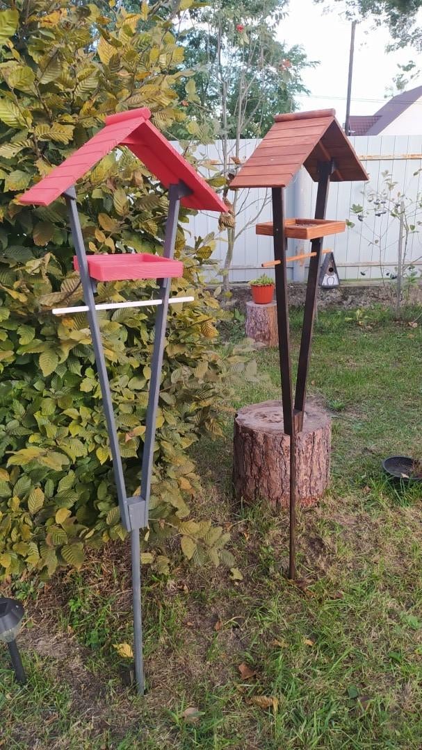 Кормушка разборная для птиц Фале из дерева 38х16х160 см - фото 8 Кормушка разборная для птиц Фале из дерева 38х16х160 см - фото 8