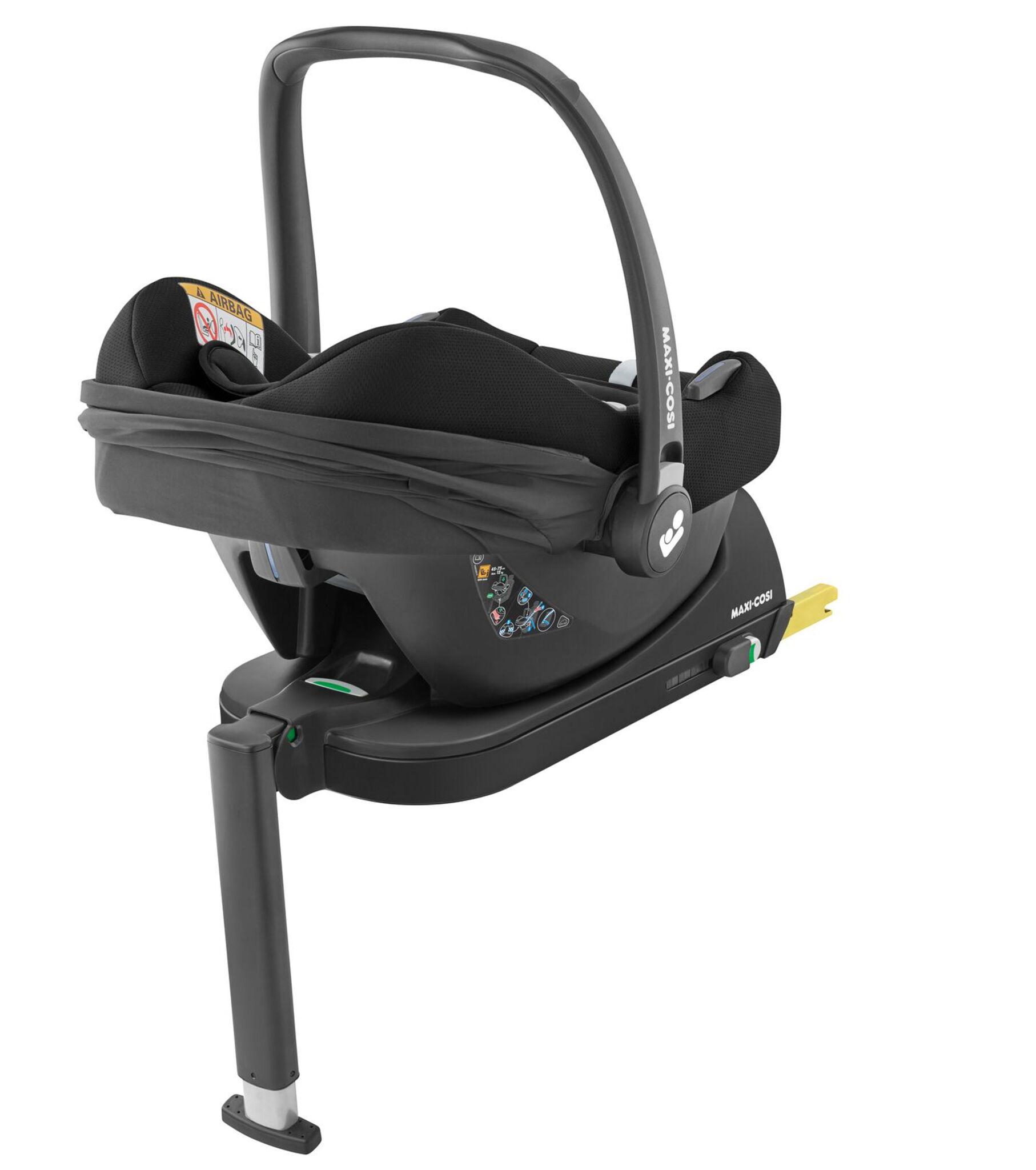 Автокрісло Maxi-Cosi CabrioFix i-Size Essential Black (8558672112) - фото 7