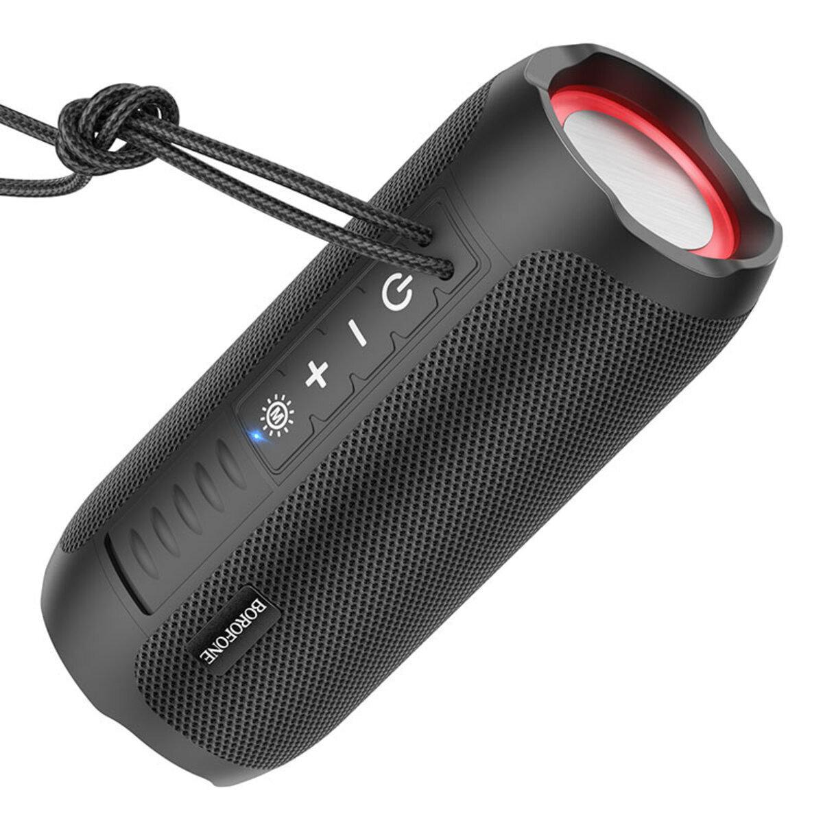 Портативна колонка бездротова Borofone BR21 Sports BT5.1 1200 mAh speaker Black (6974443383614) Портативна колонка бездротова Borofone BR21 Sports BT5.1 1200 mAh speaker Black (6974443383614)