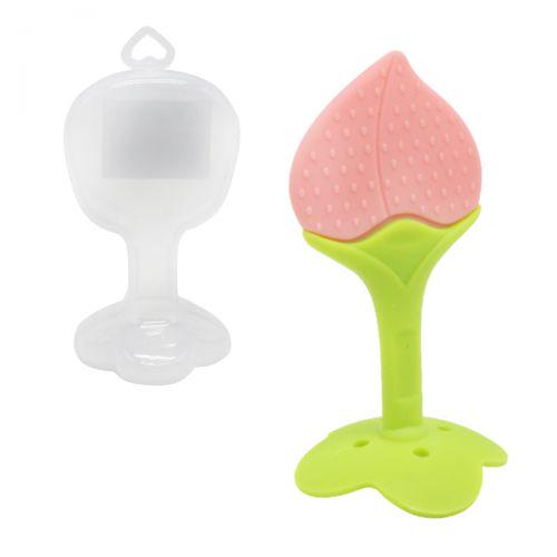 Прорізувач для зубів Блідо-рожевий Прорізувач для зубів Блідо-рожевий