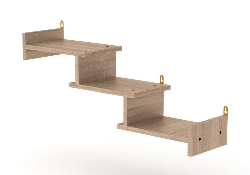 Полиця навісна Компаніт П-14 Дуб сонома (10986)