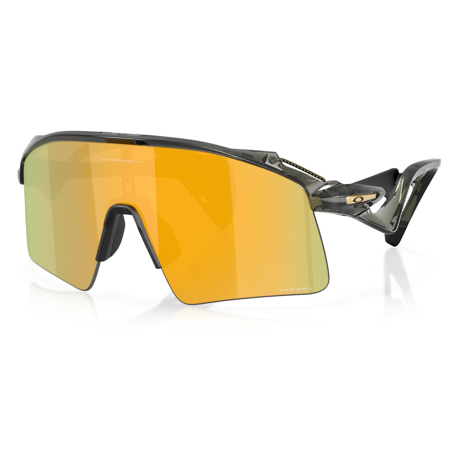 Солнцезащитные очки спортивные Oakley Stunt Wing OO9519-0241 Grey Smoke/Prizm 24k (33687068)