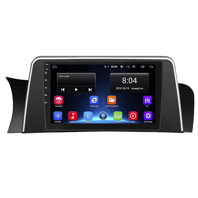 Магнитола штатная Lesko 9" для BMW X4 I F26 2014-2018 2/32Gb Wi-Fi GPS Base