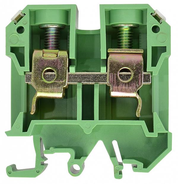 Клемма винтовая наборная АСКО-Укрем JXB 16/35 76А 16 мм2 х 52х12х51 мм Зеленый (A0130010018) - фото 2 Клемма винтовая наборная АСКО-Укрем JXB 16/35 76А 16 мм2 х 52х12х51 мм Зеленый (A0130010018) - фото 2