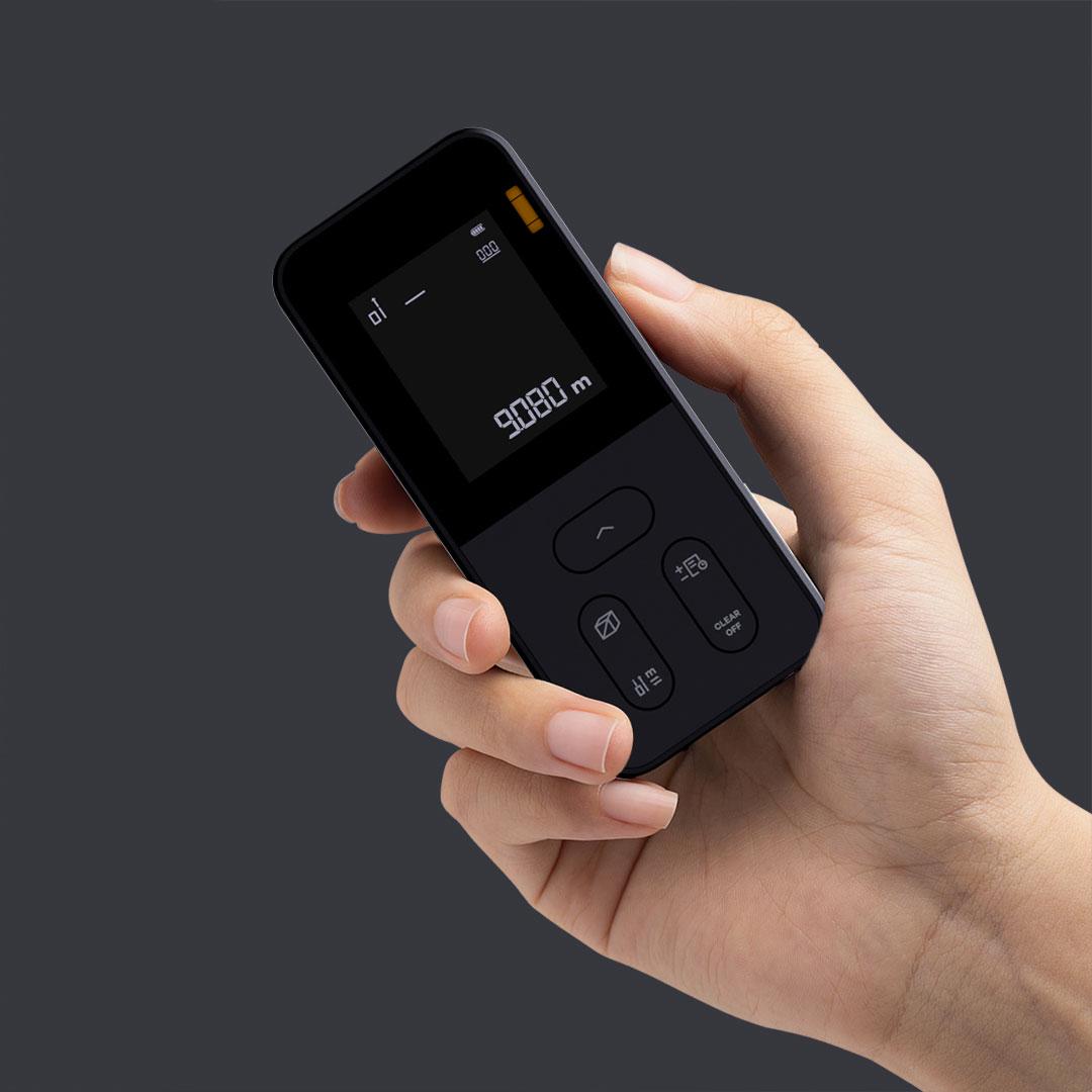 Далекомір лазерний HOTO Laser Measure ECO K-50 - фото 2 Далекомір лазерний HOTO Laser Measure ECO K-50 - фото 2