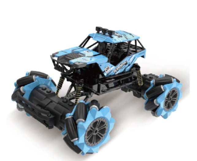 Игрушка на радиоуправлении Brave Drif King Climbing Car детский трюковый джип 1:16 Синий (SUN8300)