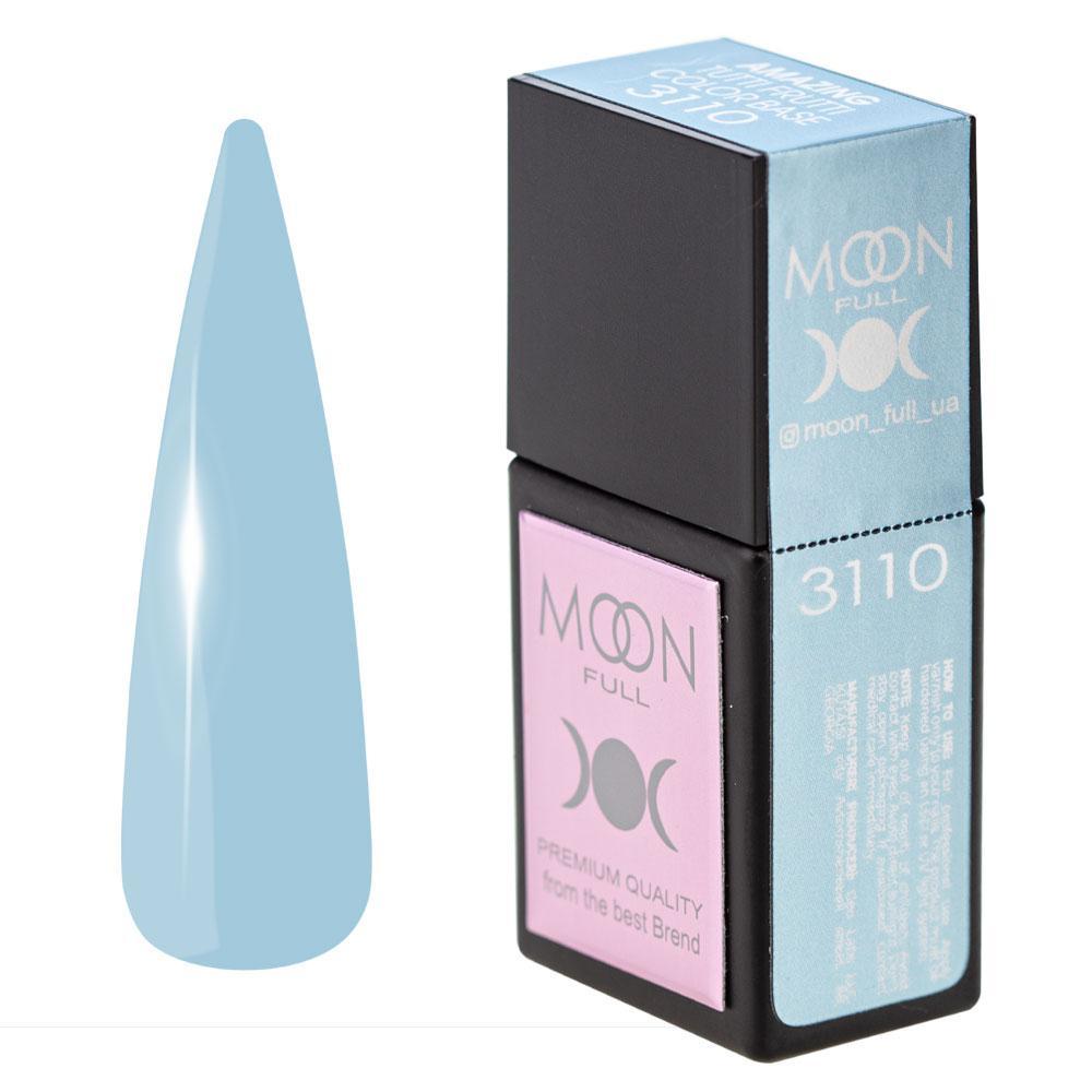 Базовое покрытие цветное Moon Full AMAZING Tutti Frutti №3110 12 мл