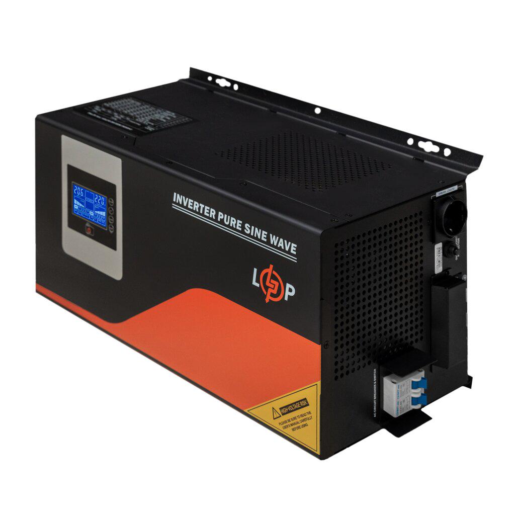 Джерело безперебійного живлення LogicPower LPM-PSW-8500VA 6000 Вт (LP22912) - фото 4