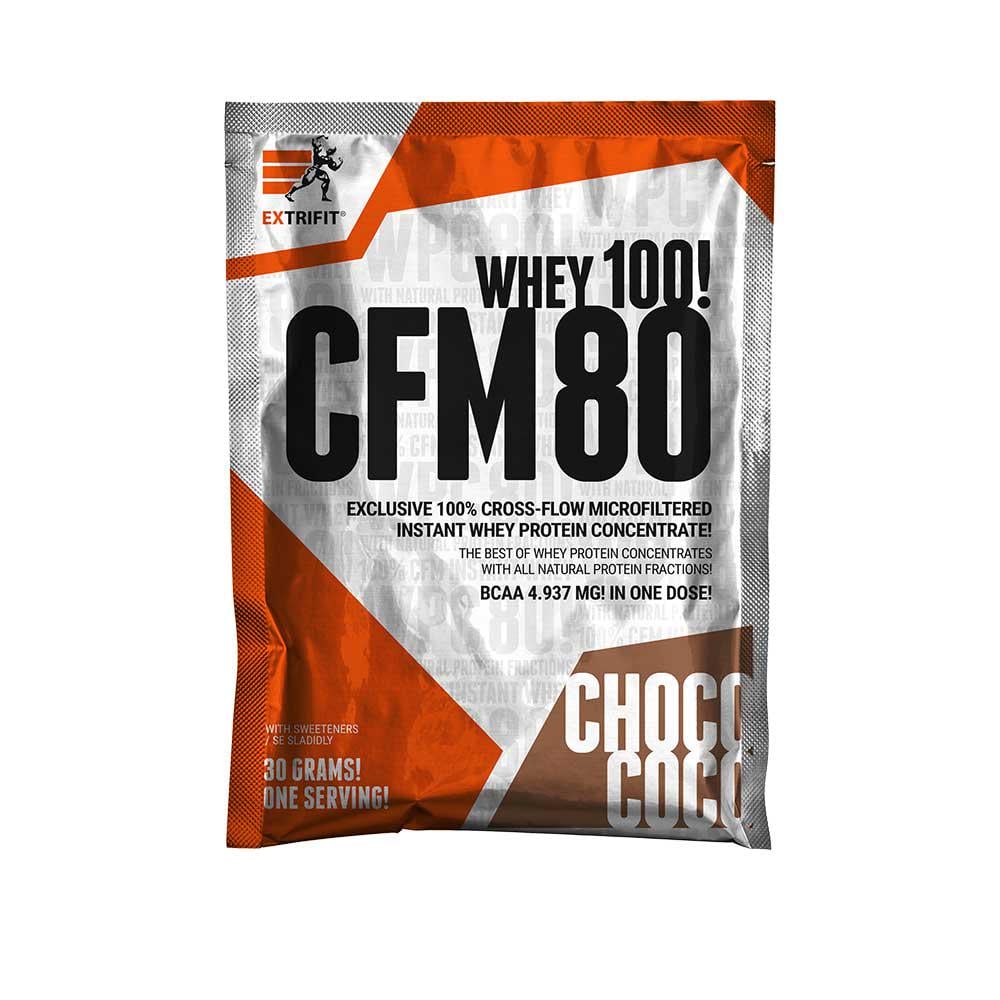 Протеин Extrifit CFM Instant Whey 80 Chocolate & Coconut 30 g