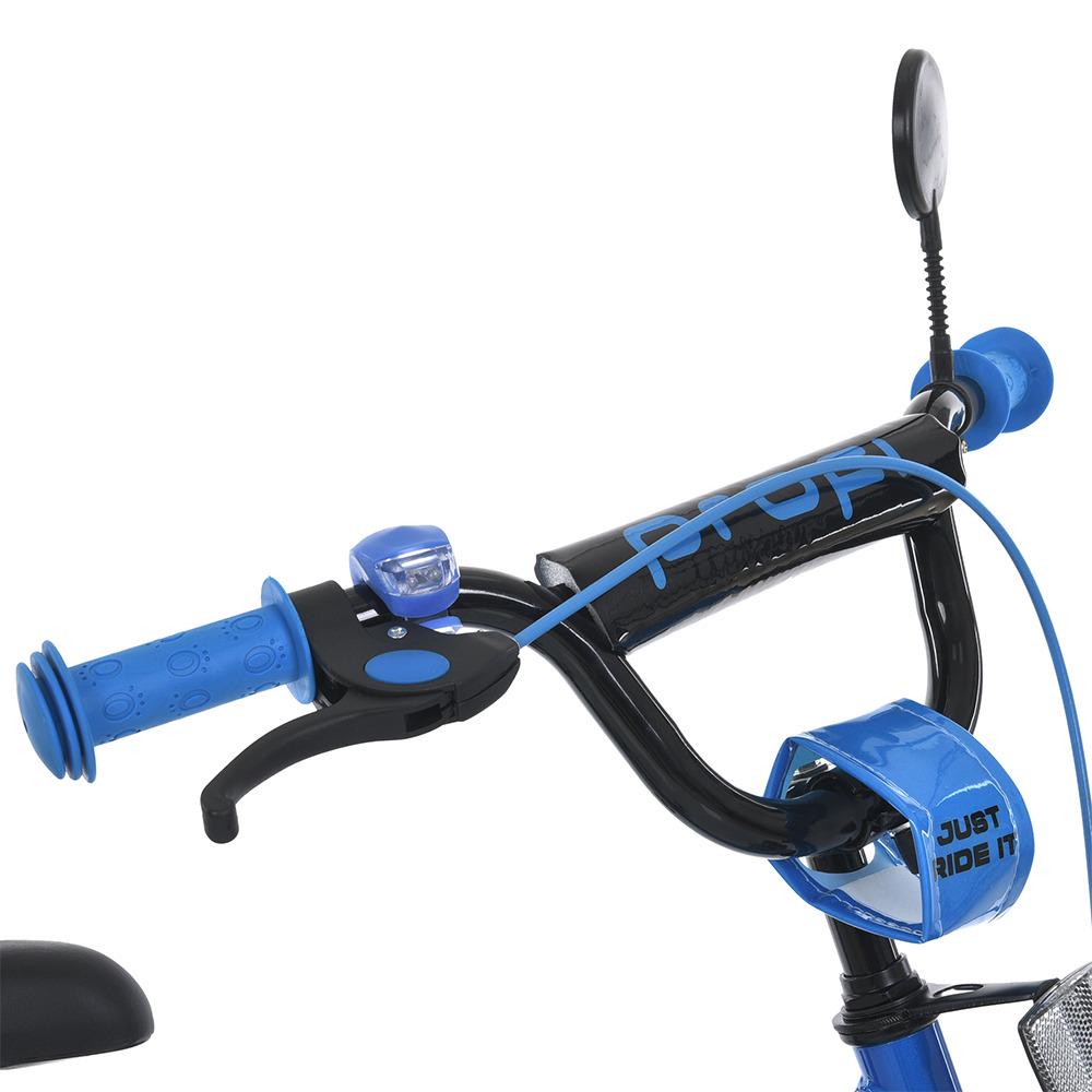 Велосипед детский Profi 14" Синий (MB 14012-1) - фото 3 Велосипед детский Profi 14" Синий (MB 14012-1) - фото 3