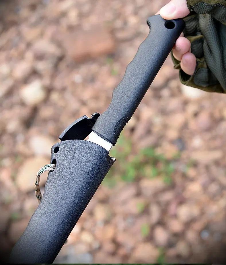 Туристический набор Traveler Axe 5в1 топор/мачете/кресал/свисток/стропорез (25639656) - фото 7 Туристический набор Traveler Axe 5в1 топор/мачете/кресал/свисток/стропорез (25639656) - фото 7