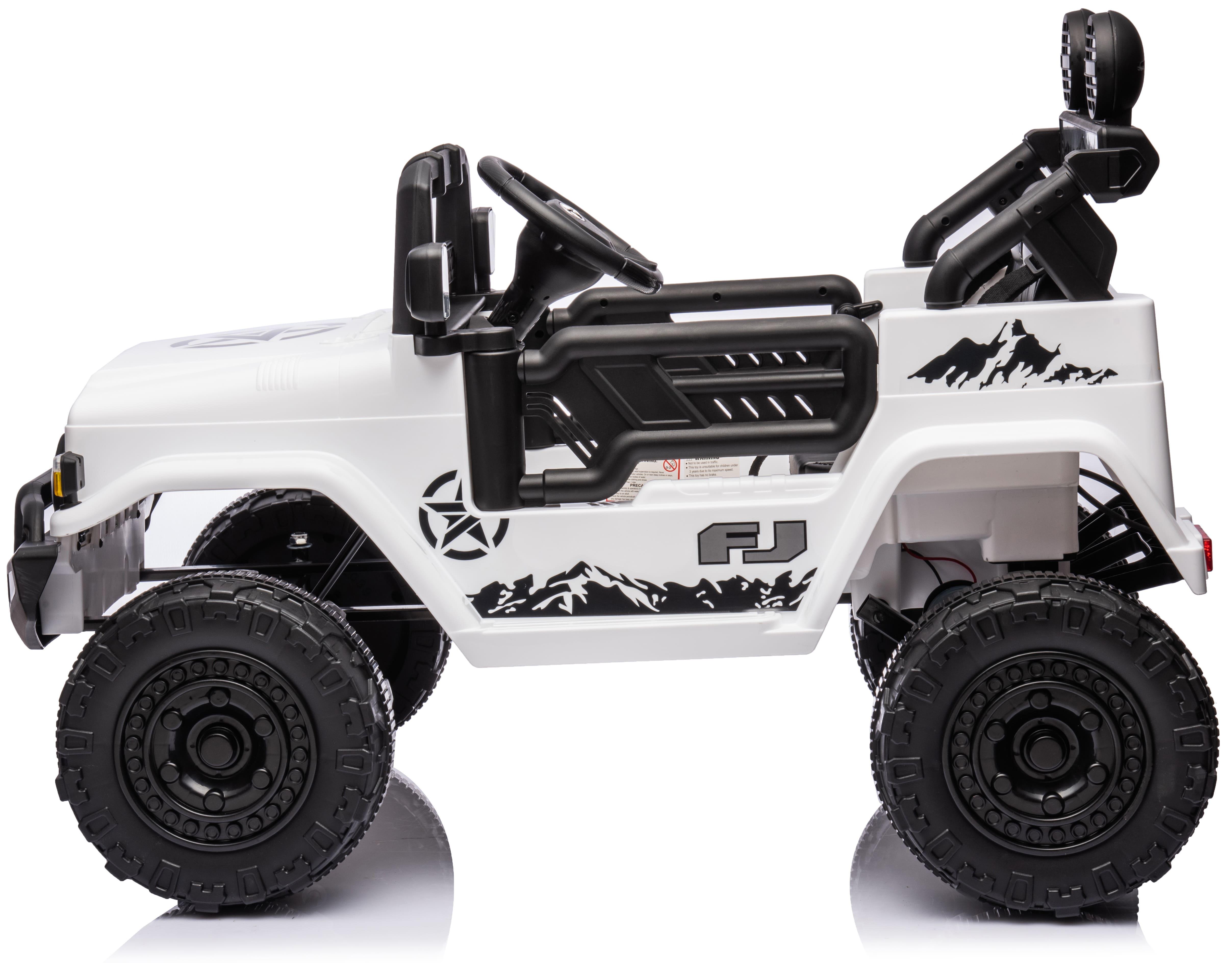 Електромобіль дитячий Toyota FJ Cruiser Білий (9902) - фото 4