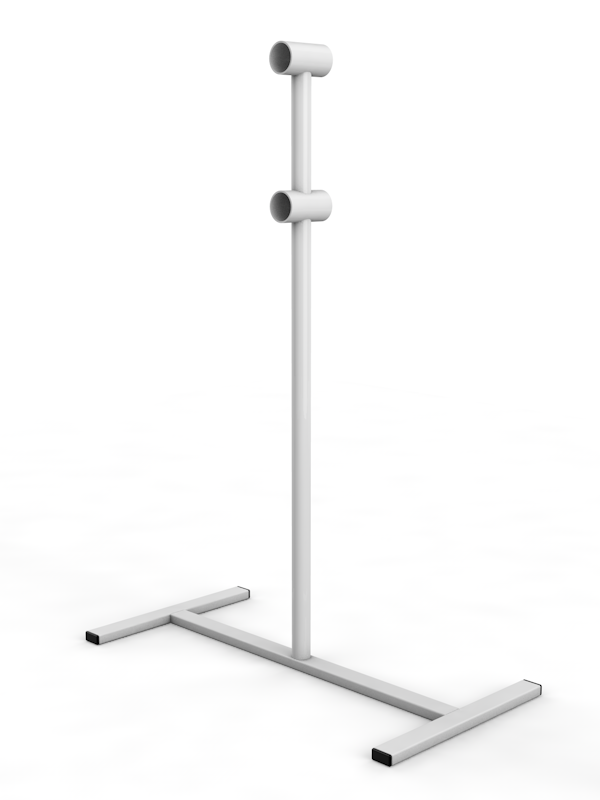 Дворядний мобільний кронштейн на Н-подібній основі Дворядний мобільний кронштейн на Н-подібній основі