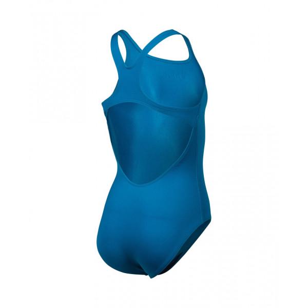 Купальник закритий для дівчат Arena TEAM SWIMSUIT SWIM PRO SOLID 128 см Блакитний (3468336992647) - фото 3