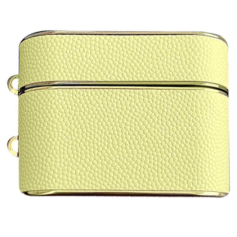 Футляр шкіряний Epik Suitcase для навушників AirPods Pro/Pro 2 Khaki (00000068145_3)