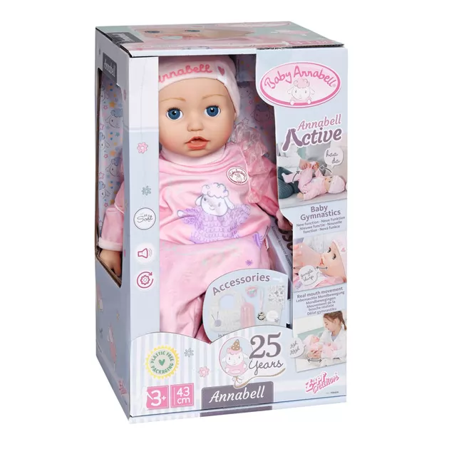 Лялька інтерактивна Baby Annabell Моя маленька крихта (706626)