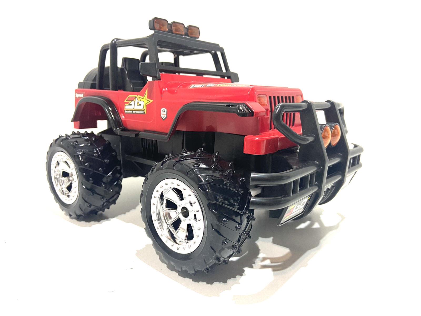 Джип на радиоуправлении Bambi 26 см Красный (326-31)