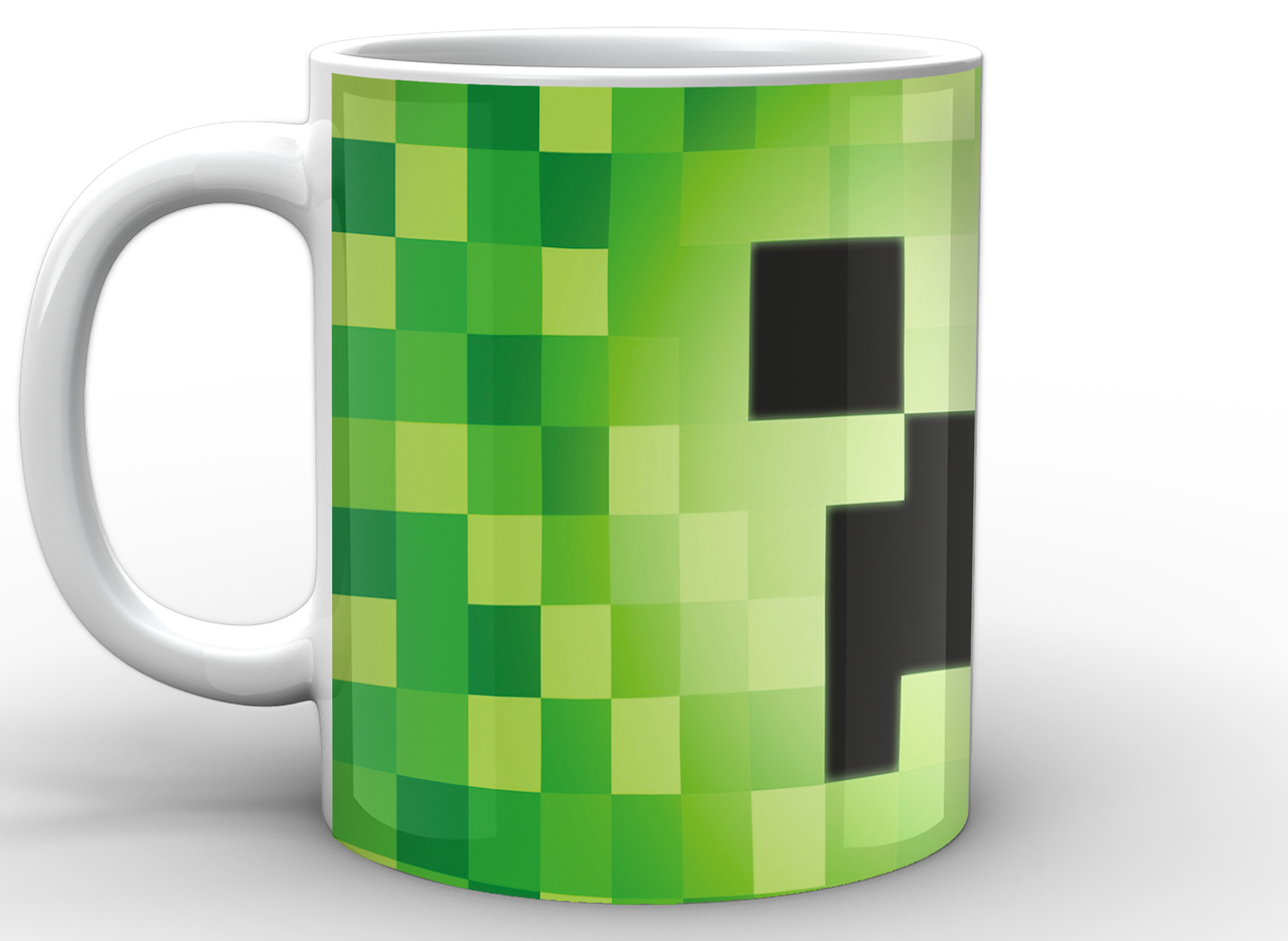 Чашка GeekLand Майнкрафт Стів 330 мл - фото 2 Чашка GeekLand Майнкрафт Стів 330 мл - фото 2