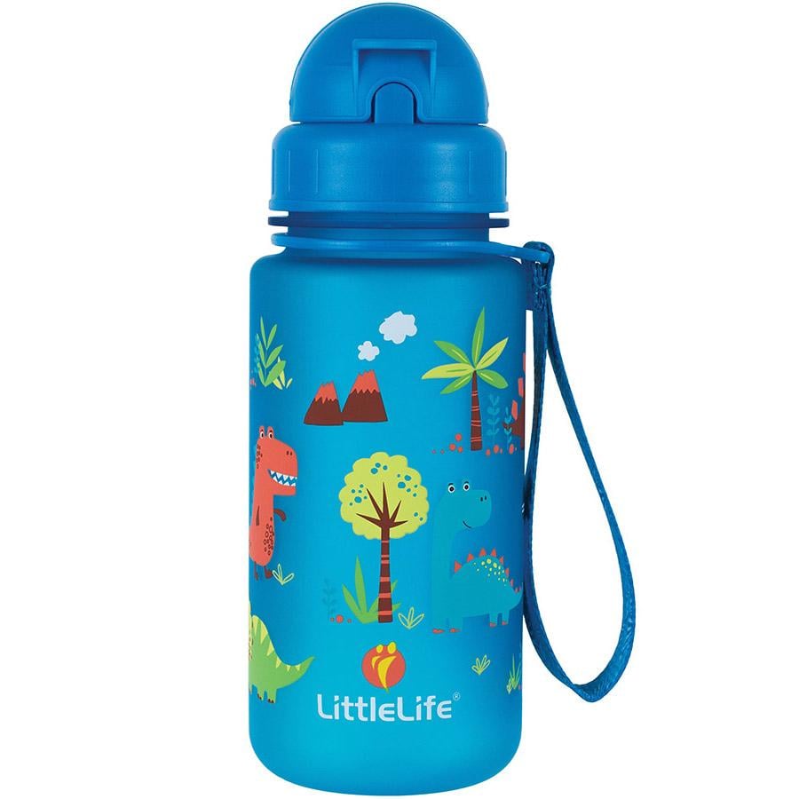 Фляга Little LifeWater Bottle Dinosaur 0,4 л