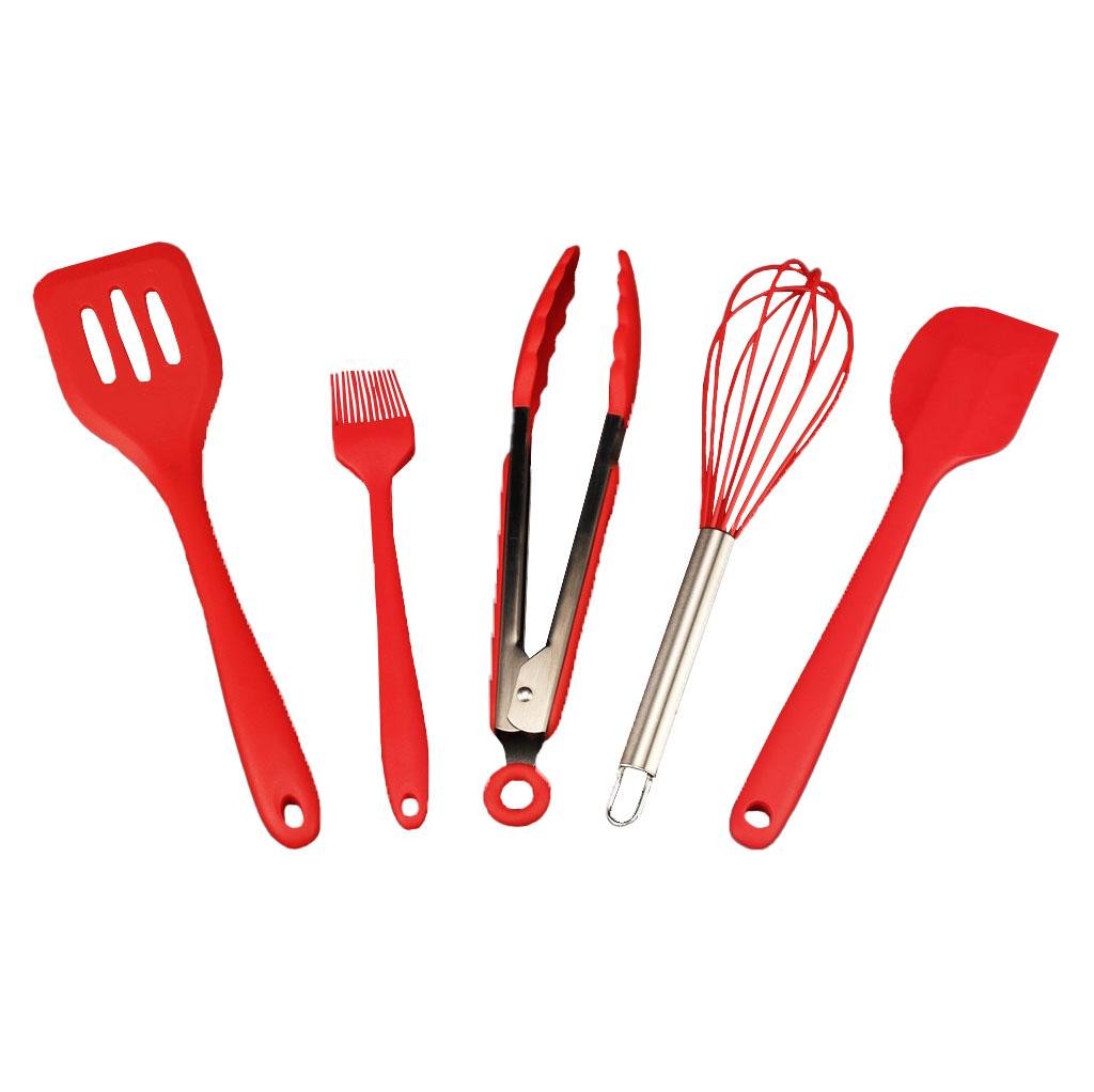 Набор кухонный A-Plus силиконовый 5 пр. (1962 G)