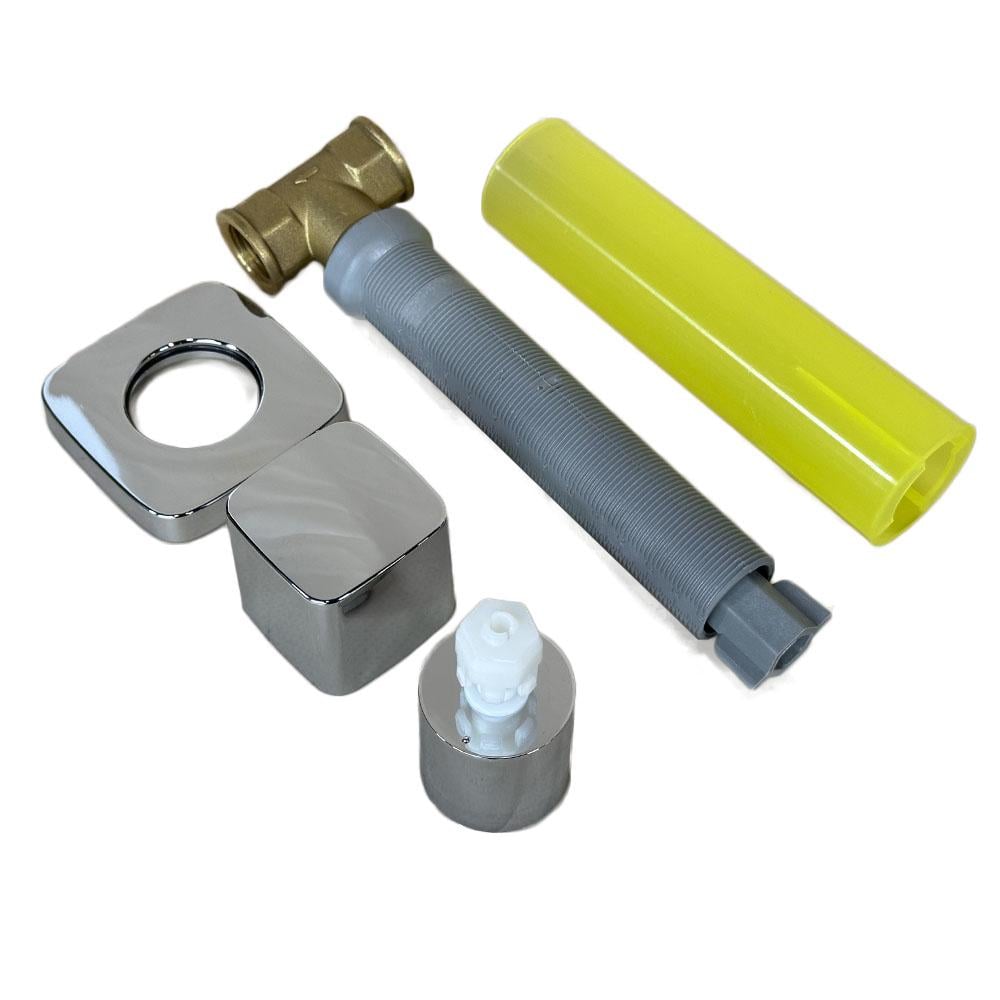 Запірний клапан Sanpreis Elixir прихованого монтажу латунний з краном 1/2"