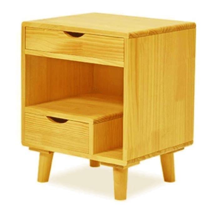 Тумба прикроватная из дерева Ален Карри (ПТМ-002202)