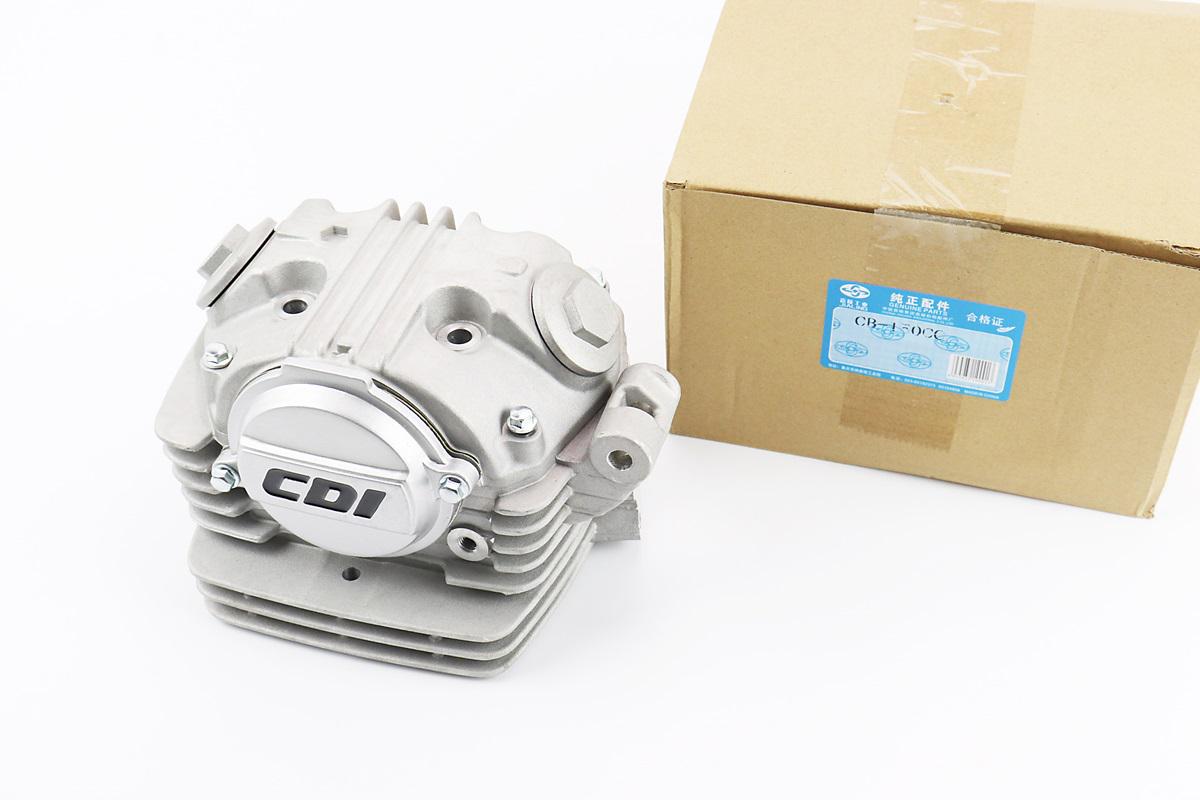 Головка цилиндра в сборе к мотоциклу Viper-125-150J двигатель CB-150cc 62 мм полный комплект