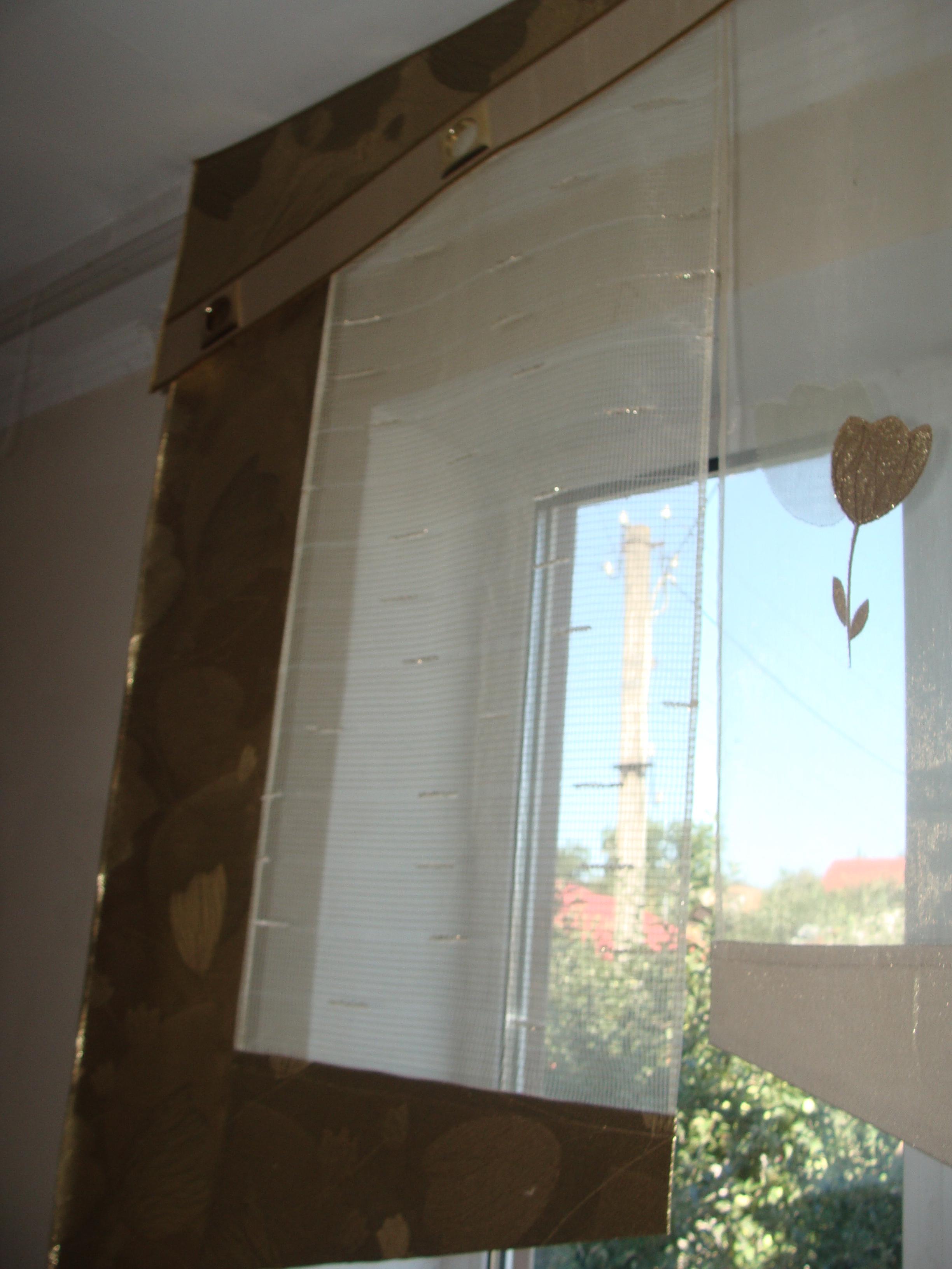 Комплект панельных занавесок Firanka Тюльпаны 5 шт. с жестким ламбрекеном из двух частей/карниз 200 см Салатовый с золотистым (23_3п) - фото 3 Комплект панельных занавесок Firanka Тюльпаны 5 шт. с жестким ламбрекеном из двух частей/карниз 200 см Салатовый с золотистым (23_3п) - фото 3