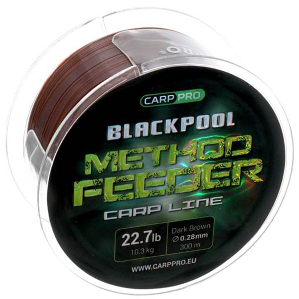 Леска Carp PRO Blackpool Method Feeder Carp 300 м 0,28 мм (CP4630-028)