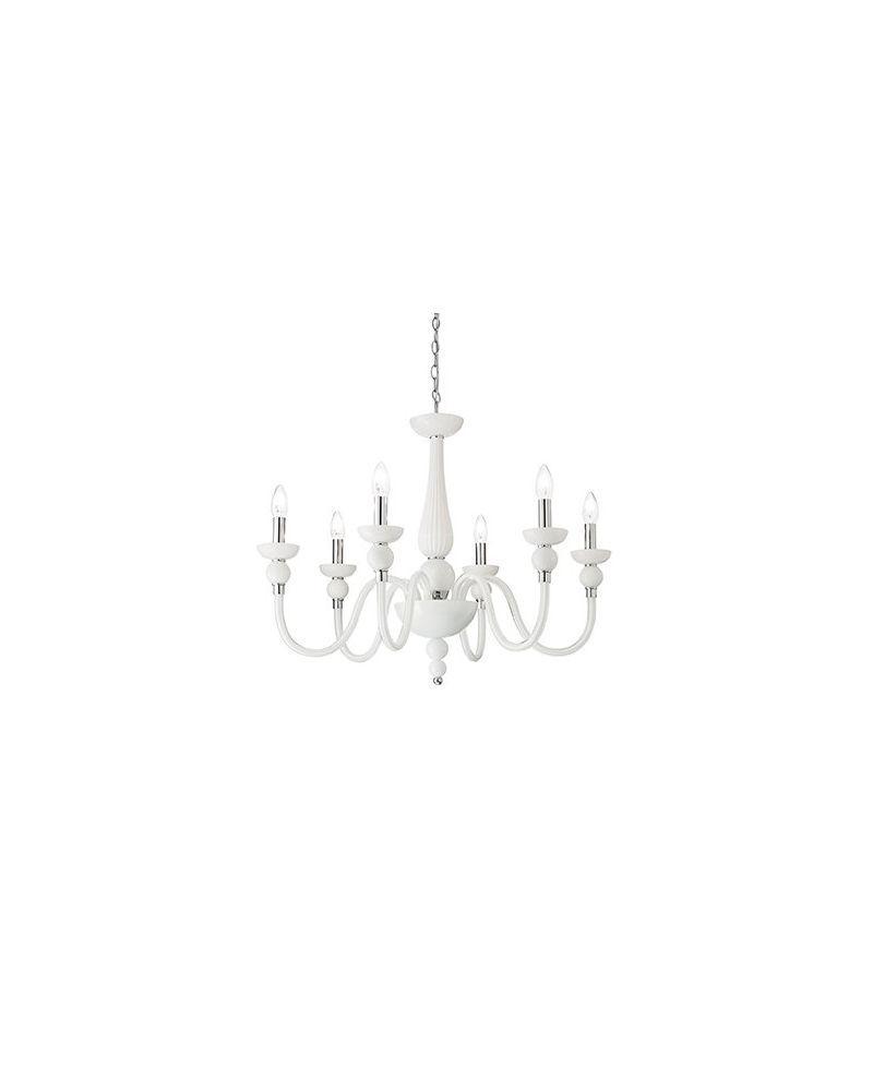Люстра Ideal Lux Doge Sp6 Bianco (113678)