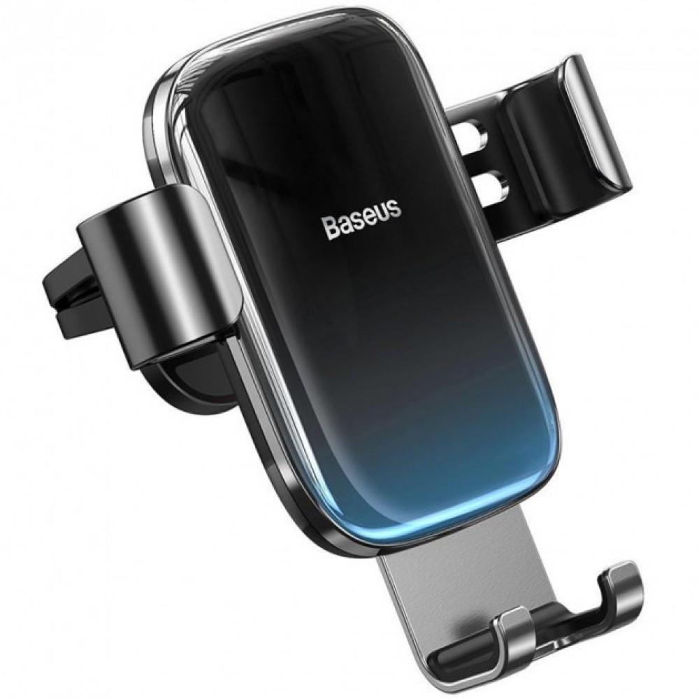 Автодержатель Baseus SUYL-LG01 Glaze Gravity Car Mount Черный - фото 3