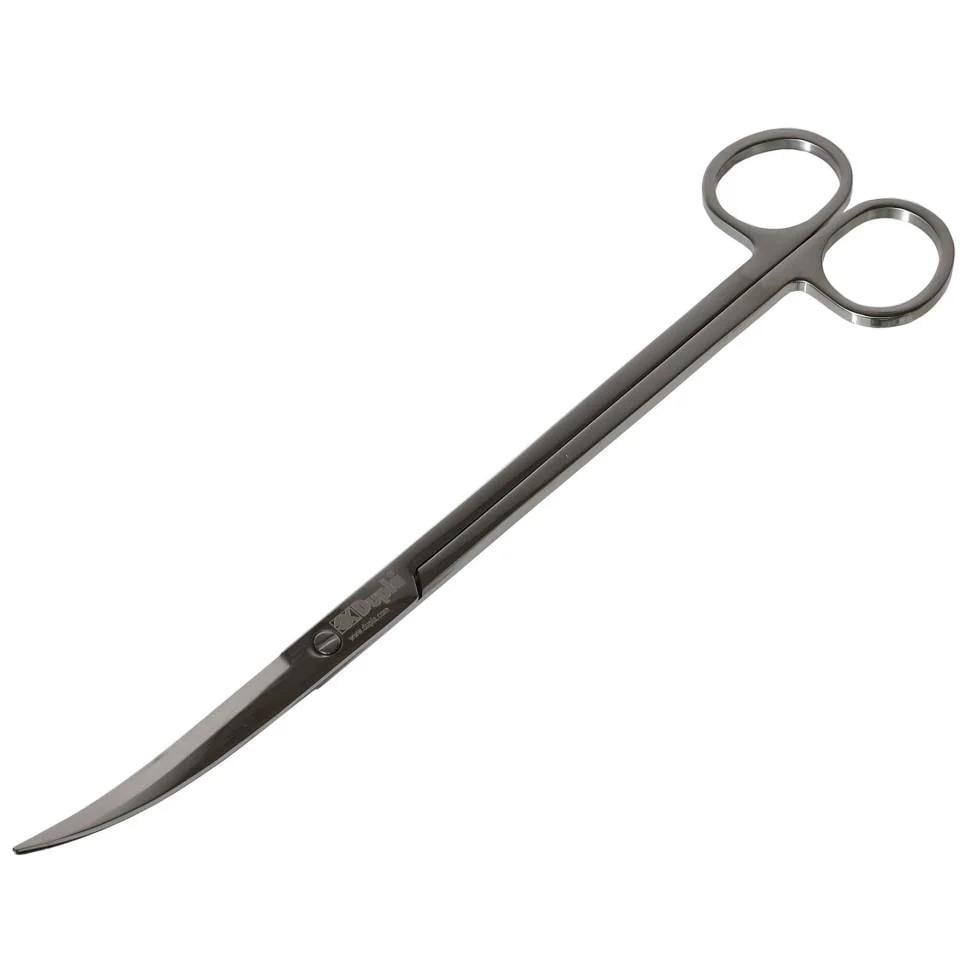 Ножницы угловые Dupla Scaping Tool Stainless Steel Scissor curved 30° 27 см (80018)